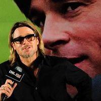 Brad Pitt at press conference for his latest movie ‘Moneyball’ | Picture 124898